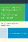 Image for Scientism and Technocracy in the Twentieth Century