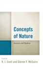 Image for Concepts of Nature