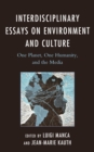 Image for Interdisciplinary Essays on Environment and Culture