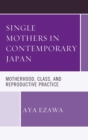 Image for Single mothers in contemporary Japan: motherhood, class, and reproductive practice