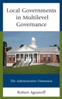 Image for Local governments in multilevel governance: the administrative dimension