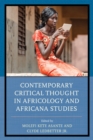 Image for Contemporary Critical Thought in Africology and Africana Studies