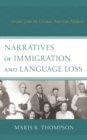Image for Narratives of Immigration and Language Loss