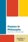 Image for Passion in philosophy: essays in honor of Alphonso Lingis