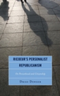 Image for Ricoeur&#39;s personalist republicanism: personhood and citizenship