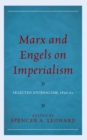 Image for Marx and Engels on imperialism  : selected journalism, 1856-62