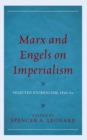 Image for Marx and Engels on Imperialism: Selected Journalism, 1856-62