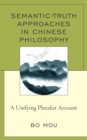Image for Semantic-Truth Approaches in Chinese Philosophy