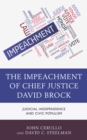 Image for The Impeachment of Chief Justice David Brock