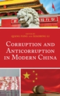 Image for Corruption and anticorruption in modern China