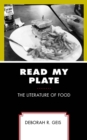 Image for Read My Plate