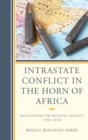 Image for Intrastate conflict in the Horn of Africa  : implications for regional security (1990-2016)