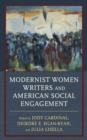 Image for Modernist women writers and American social engagement