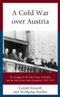 Image for A Cold War over Austria  : the struggle for the state treaty, neutrality, and the end of East-West occupation, 1945-1955