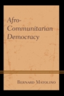 Image for Afro-communitarian democracy