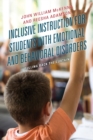 Image for Inclusive instruction for students with emotional and behavioral disorders  : pulling back the curtain