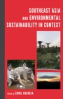 Image for Southeast Asia and environmental sustainability in context