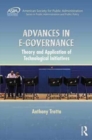 Image for Advances in e-governance  : theory and application of technological initiatives