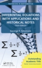 Image for Differential Equations With Applications and Historical Notes