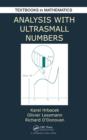 Image for Analysis with ultrasmall numbers : 17