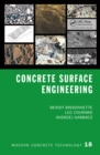 Image for Concrete surface engineering