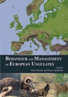 Image for Behaviour and Management of European Ungulates