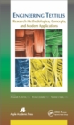 Image for Engineering textiles: research methodologies, concepts, and modern applications
