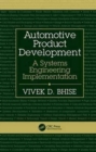 Image for Automotive product development  : a systems engineering implementation