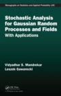 Image for Stochastic analysis for Gaussian random processes and fields: with applications