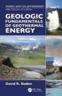 Image for Geologic Fundamentals of Geothermal Energy