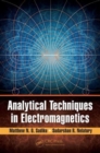 Image for Analytical techniques in electromagnetics