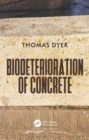Image for Biodeterioration of Concrete