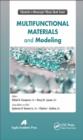 Image for Multifunctional materials and modeling