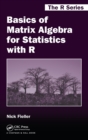 Image for Basics of matrix algebra for statistics with R
