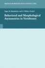 Image for Behavioral and morphological asymmetries in vertebrates