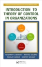 Image for Introduction to Theory of Control in Organizations