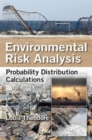 Image for Environmental risk analysis  : probability distribution calculations