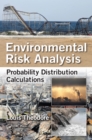 Image for Environmental risk analysis: probability distribution calculations