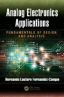 Image for Analog electronics applications  : fundamentals of design and analysis
