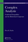 Image for Complex analysis  : conformal inequalities and the Bieberbach conjecture