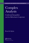 Image for Complex analysis: conformal inequalities and the Bieberbach conjecture : 17