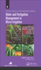 Image for Water and fertigation management in micro irrigation
