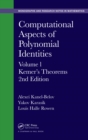 Image for Computational aspects of polynomial identities.: (Kemer&#39;s theorems)