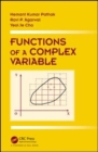 Image for Functions of a complex variable