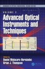 Image for Advanced optical instruments and techniques
