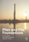Image for Piles and pile foundations