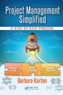 Image for Project management simplified: a step-by-step process