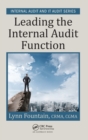 Image for Leading the internal audit function