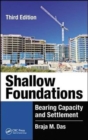 Image for Shallow foundations  : bearing capacity and settlement