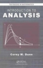 Image for Introduction to analysis